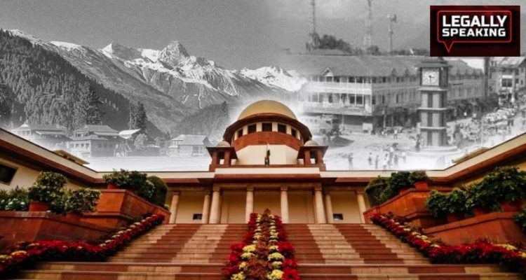 Ladakh, Supreme Court