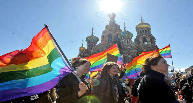 Russia LGBT