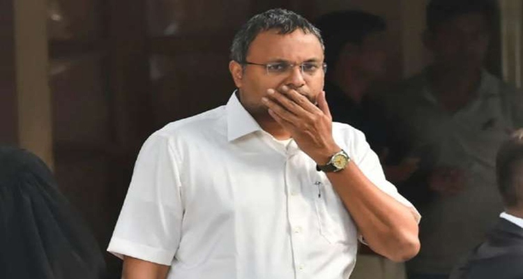 karti Chidambaram