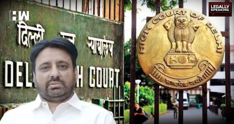 Amanatullah Khan, Delhi High Court, ED