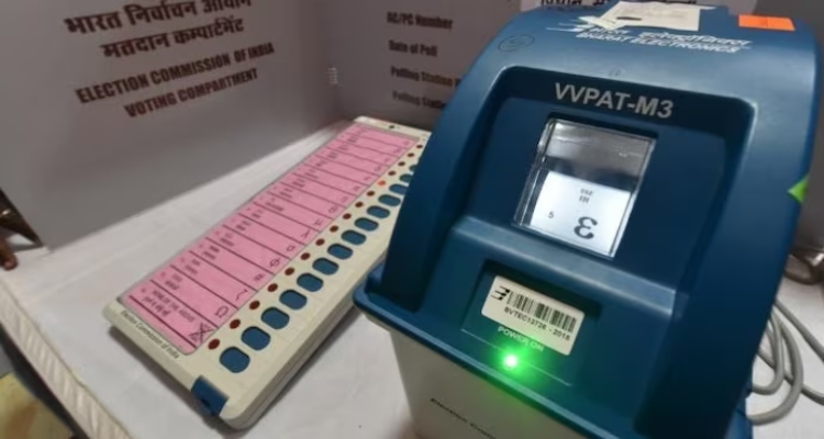 EVM, VVPAT