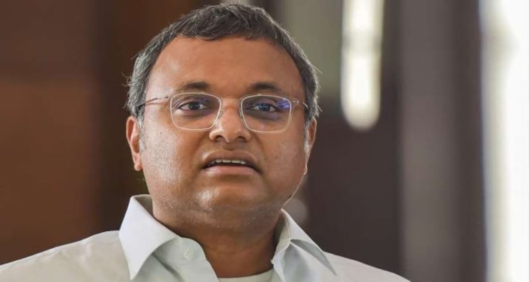 Karti Chidambaram