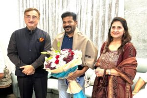 Vivek Tankha, Revanth Reddy