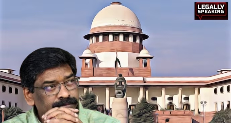 Hemant Soren, Supreme Court