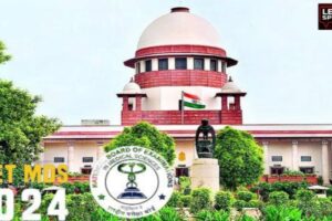 NEET-MDS, Supreme Court