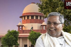 Supreme Court, Siddaramaiah