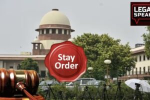 Supreme Court, Stay Order