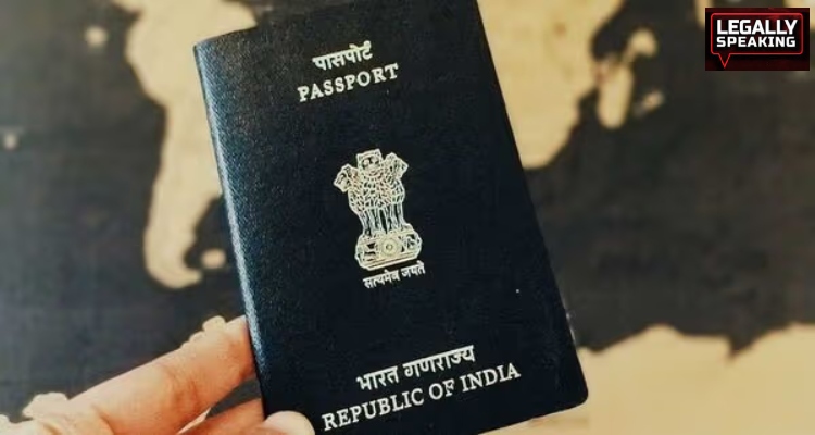 Citizenship Act v Passport Manual