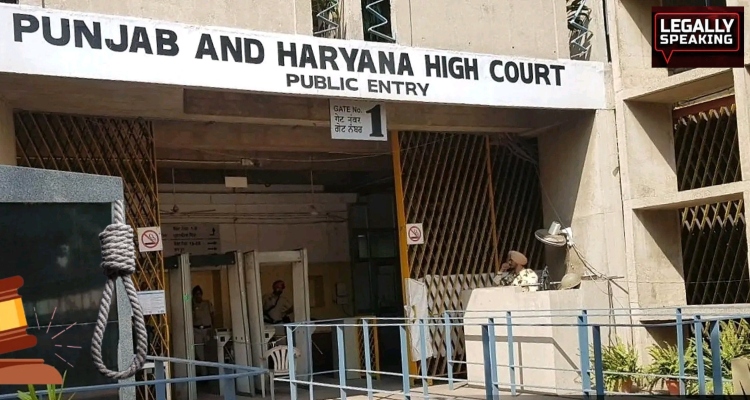 Death Penalty, Punjab Haryana High Court