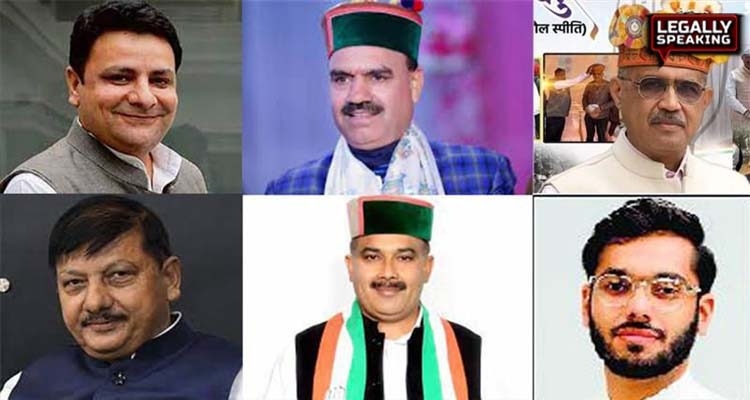 Himachal Congress MLAs