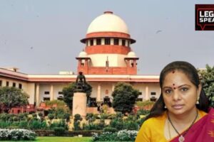 K Kavita, Suprem Court