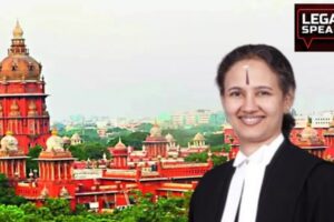 Madras High Court, Justice Anita Sumnath