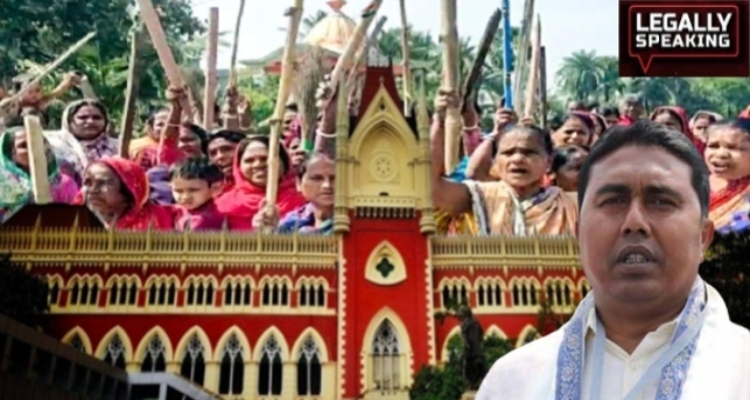 Sandesh Khali, TMC, Calcutta High Court