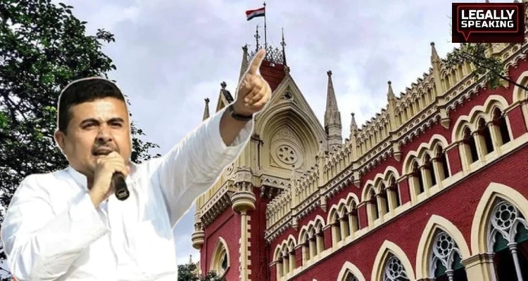 Suvendu Adhikari, Calcutta High Court