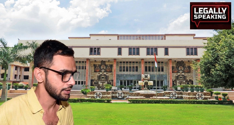 Umar Khalid Delhi High Court