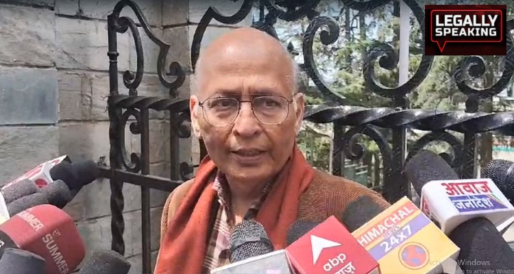 Abhishek Manu Singhvi, Shimla, Himachal Pradesh