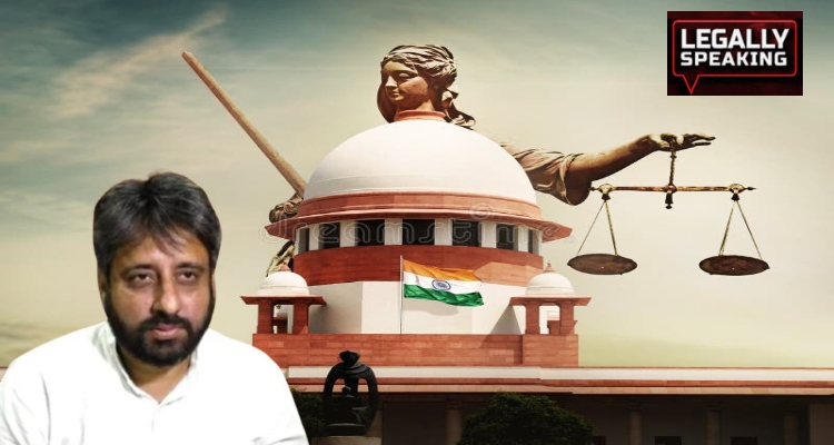 Amanatullah Khan, Supreme Court