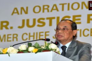 Formar CJI Ranjan Gogoi