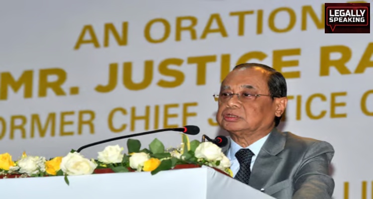 Formar CJI Ranjan Gogoi