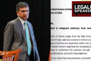 Judges Letter to CJI