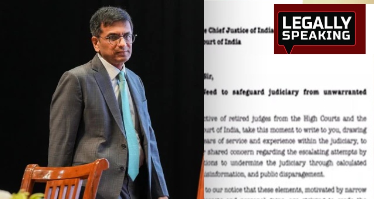 Judges Letter to CJI