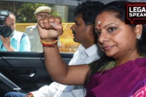 K Kavitha, CBI