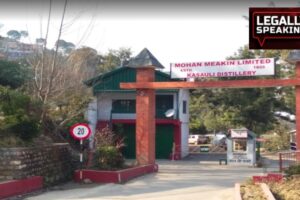 Kasauli Distillery, NGT