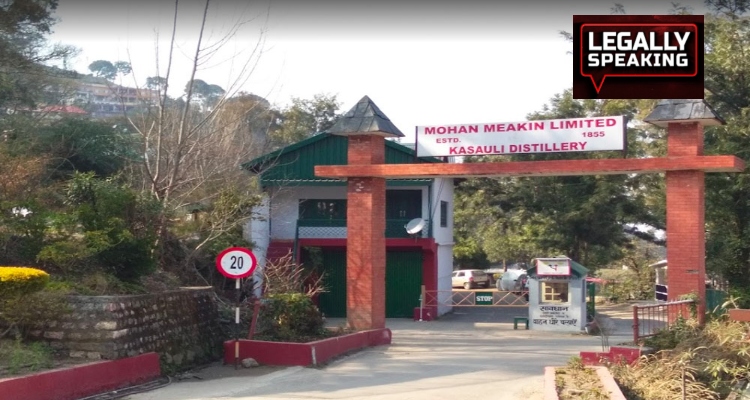 Kasauli Distillery, NGT