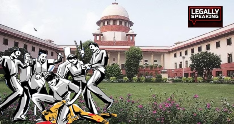 Mob lynching Supreme Court