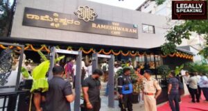 Rameshwaram Cafe Blast